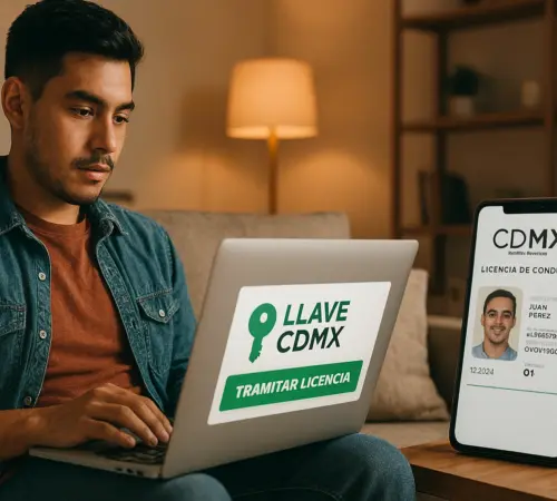 Cómo tramitar licencia permanente en línea en CDMX sin cita