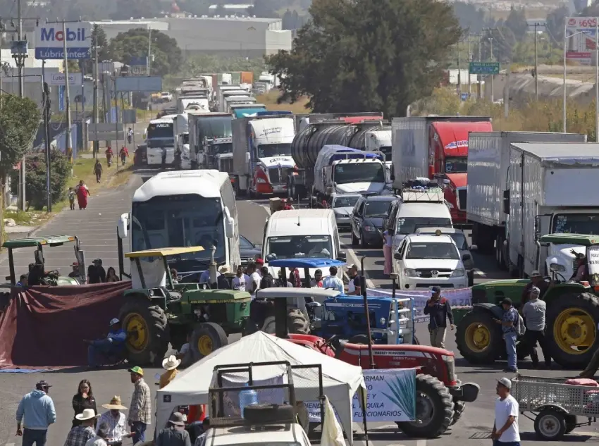 Transportistas del Edomex anunciaron movilización por desaparición