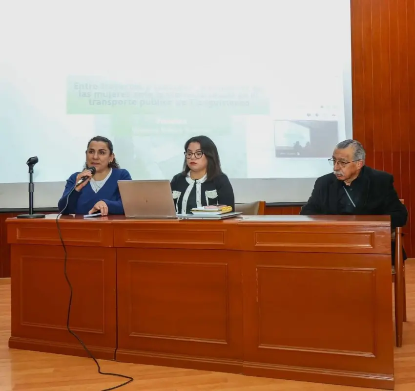 UAEMéx aborda violencia sexual en transporte público