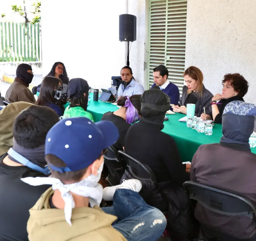 UAEMex busca mantener acuerdos con el Enjambre Estudiantil