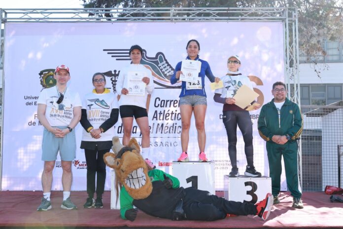 UAEMéx realizó la Carrera Conmemorativa al Día del Médico ...
