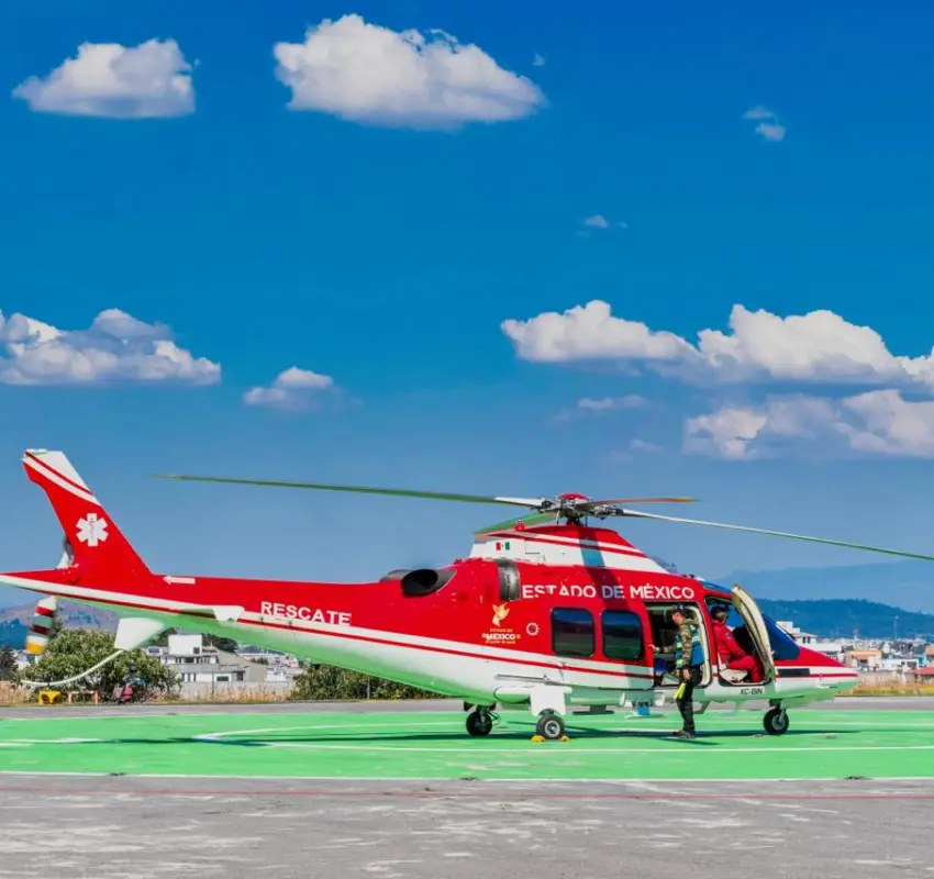 Vigilancia aérea por Buen Fin en Edoméx
