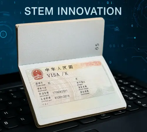 Visa K de China: Atrae Talento STEM Global