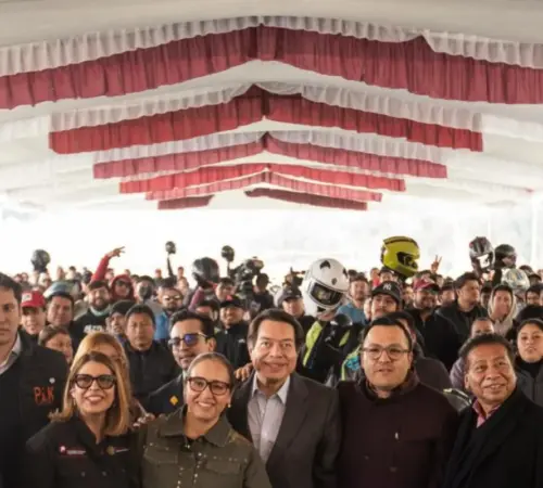 Impulsa SEP la seguridad vial con certificación a 60 mil motociclistas mexiquenses: Mario Delgado