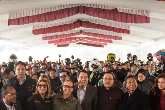 Impulsa SEP la seguridad vial con certificación a 60 mil motociclistas mexiquenses: Mario Delgado