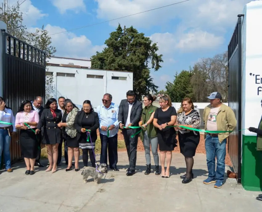 Inauguraron Centro de Bienestar Animal en Almoloya de Juárez