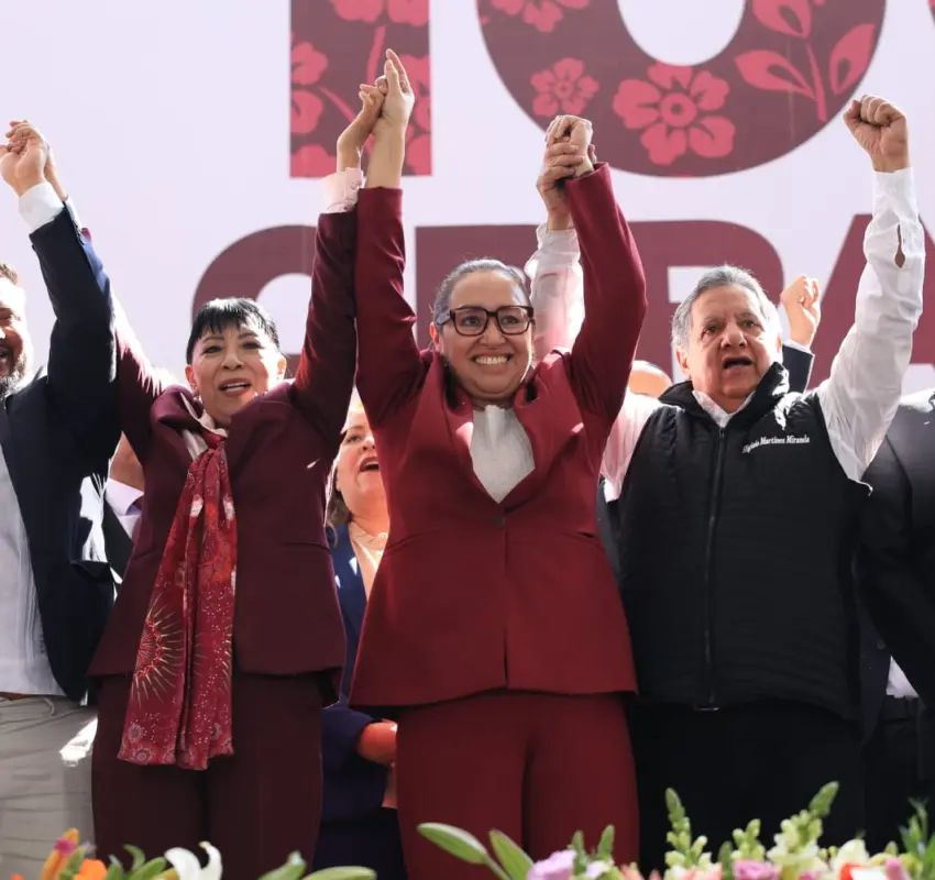2 mil obras para Ecatepec en 2026: Azucena Cisneros
