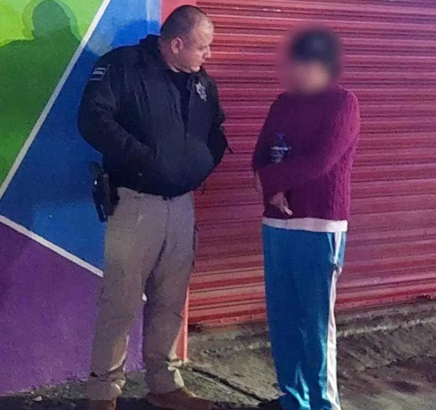 Evitaron suicidio de mujer y rescataron a adolescente policías de Ecatepec