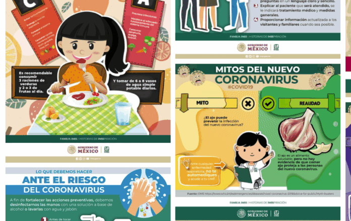 Material de prevención de infecciones respiratorias agudas (COVID ...