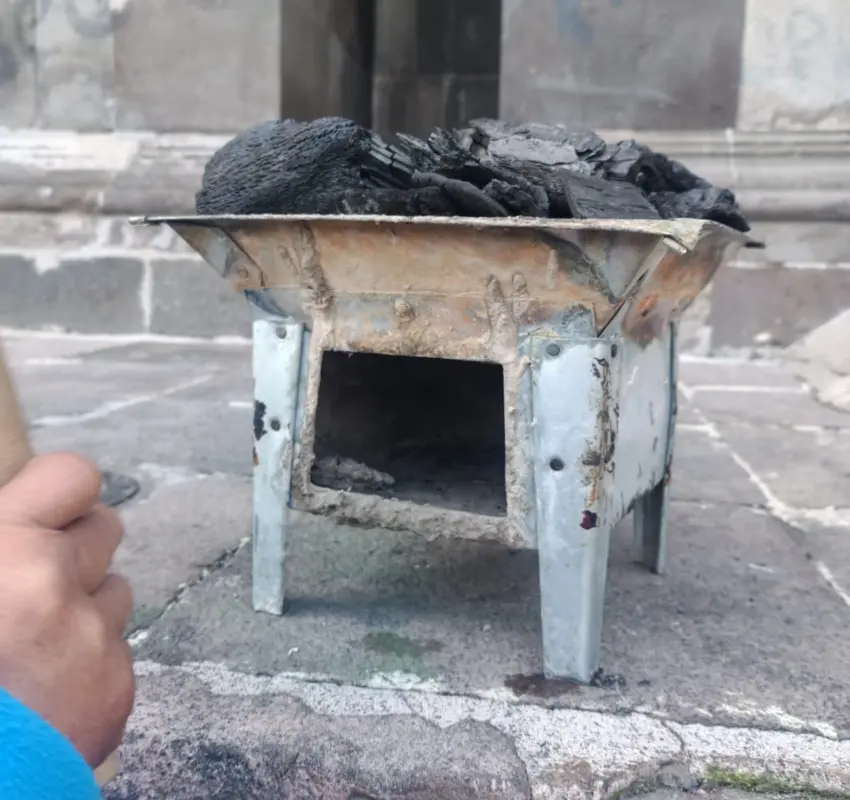 Advierte Protección Civil Toluca riesgos por uso de anafres