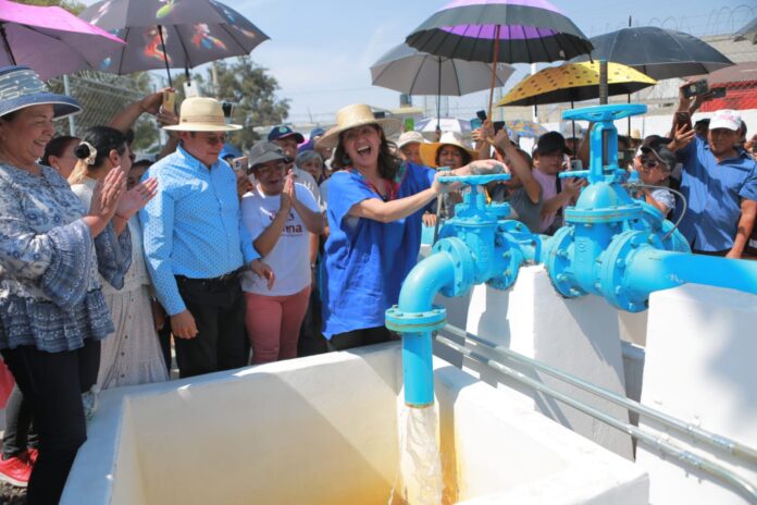 Agua y seguridad para ecatepenses con Plan Integral Oriente ...