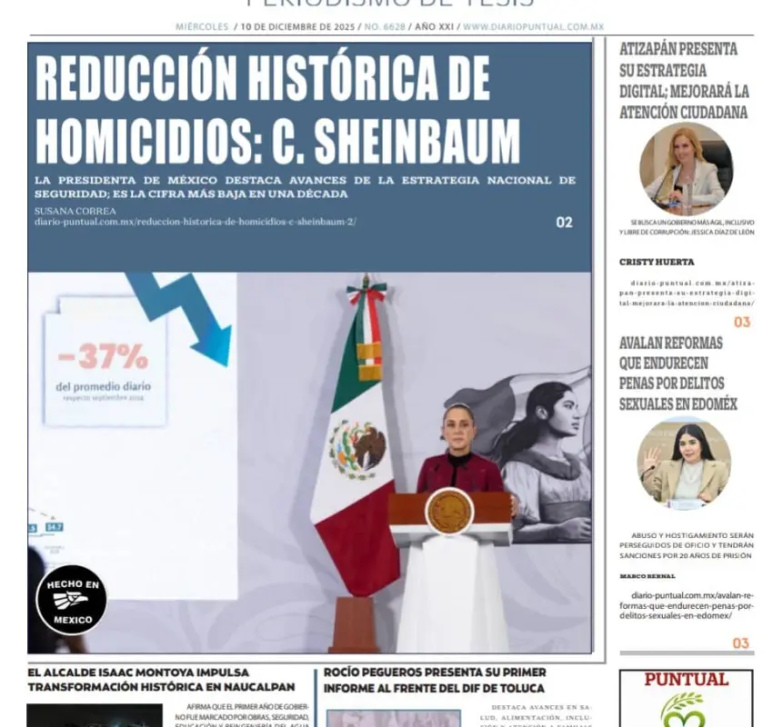 Avalaron reformas por abuso sexual en Edomex