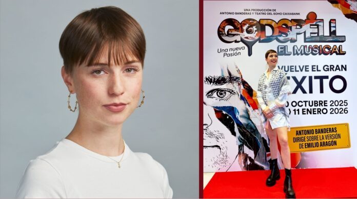 Bella Exum se suma al elenco de Antonio Banderas en “Godspell” -