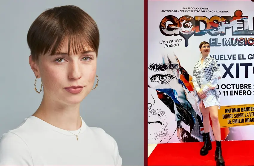Bella Exum se suma al elenco de Antonio Banderas