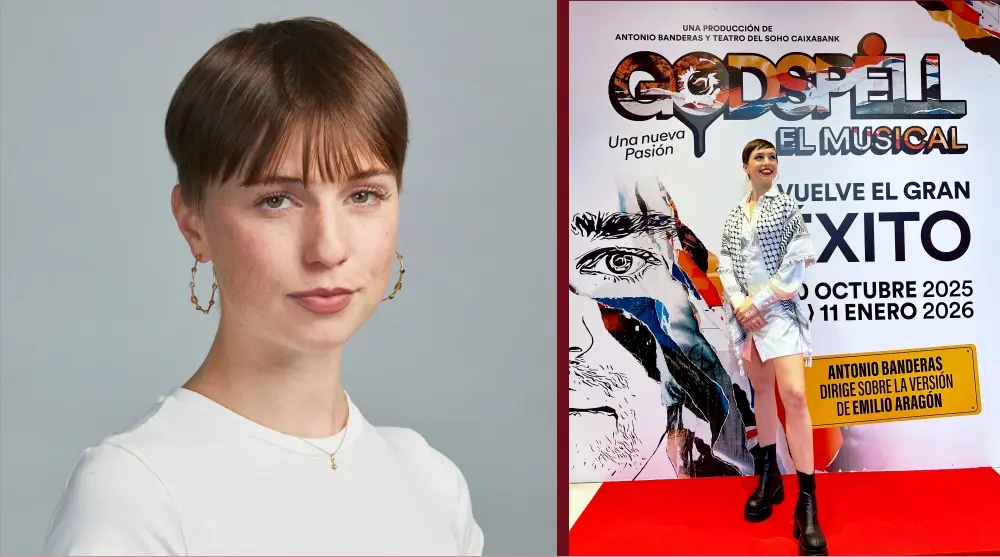 Bella Exum se suma al elenco de Antonio Banderas en Godspell