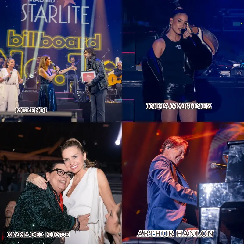 Billboard celebró por primera vez un evento oficial en Madrid