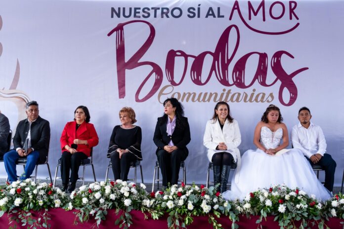 Celebraron 500 bodas comunitarias en Toluca - Primero Editores