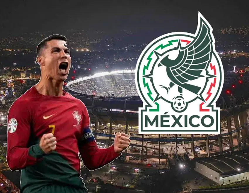 Confirmaron partido México-Portugal en el remodelado Estadio Azteca