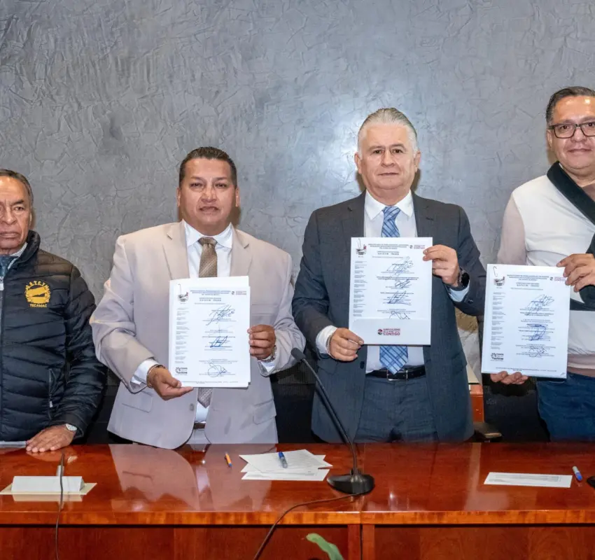 Consolida Ricardo Moreno convenio salarial 2025 en Toluca