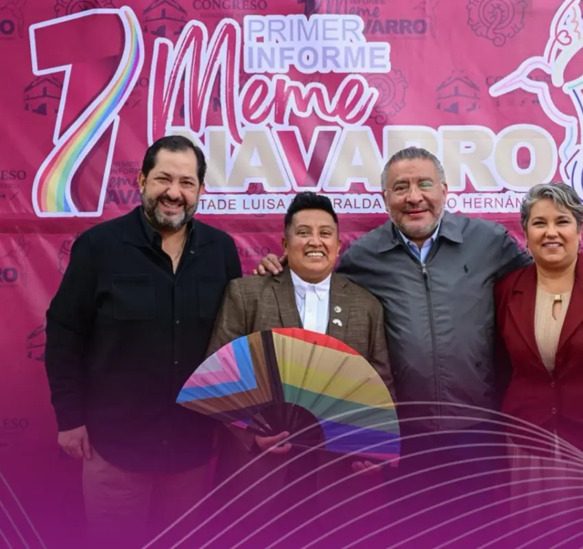 Delfina Gómez única dirigente del movimiento en Edomex: Horacio Duarte