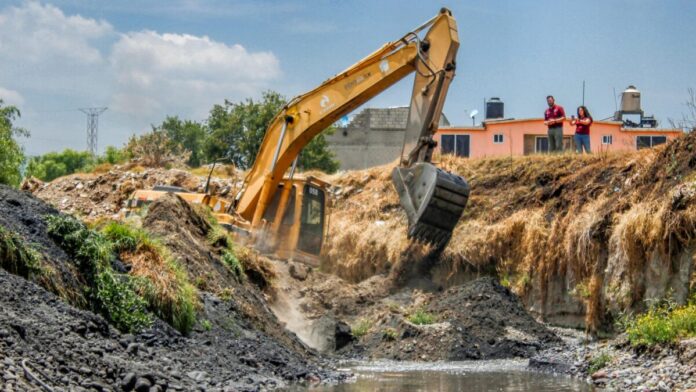 Desazolva Edomex 713 kilómetros de redes de drenaje en 2025 ...