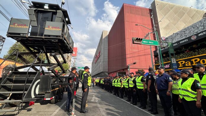 Más de 600 policías resguardarán la final entre Toluca y Tigres ...