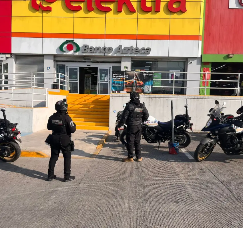 Despojan a mujer de 70 mil pesos en Ecatepec