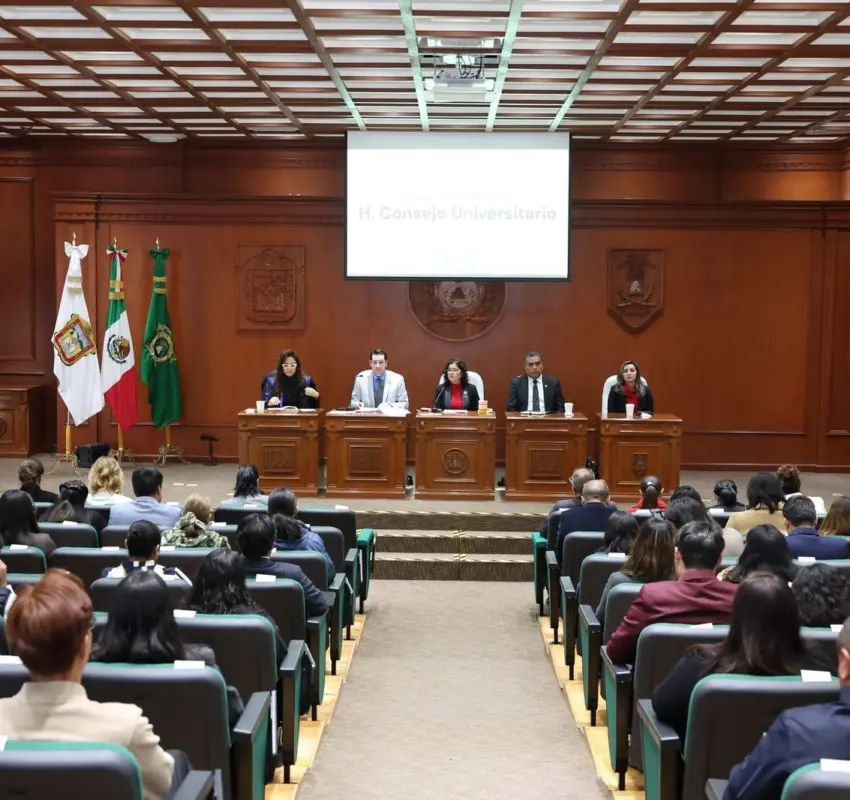 Destacó UAEMéx papel del Consejo Universitario en estabilidad