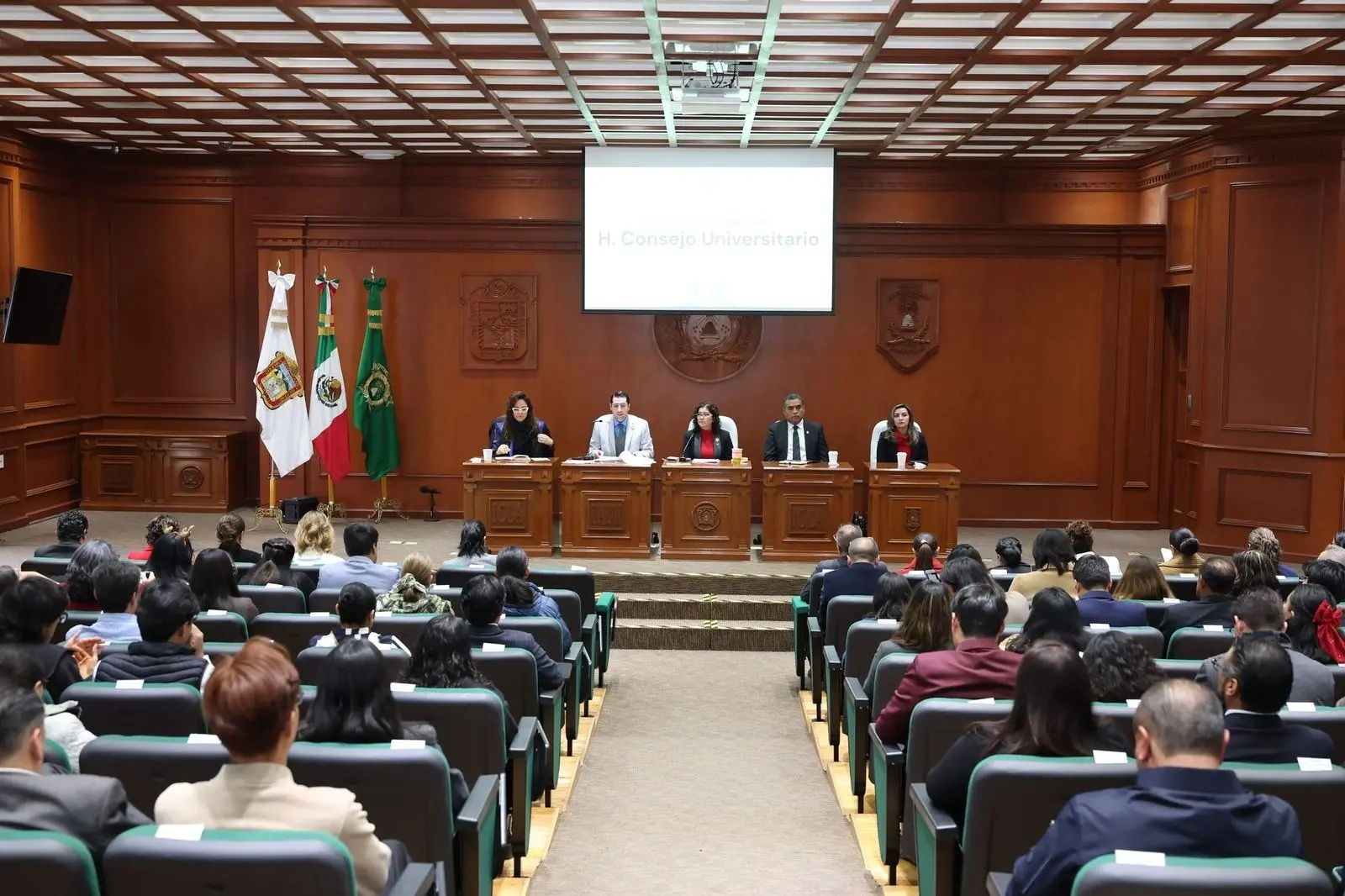 Destacó UAEMéx papel del Consejo Universitario en estabilidad