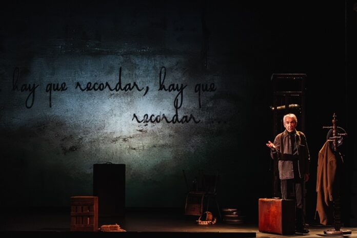 Encuentro de Titanes: Sacristán encarna el alma del gran actor ...