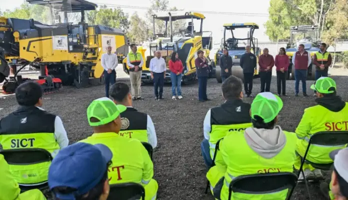 Entregan Claudia Sheinbaum y Delfina Gómez 100% de Trenes de ...