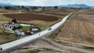 Entregó Adolfo Solís encementados en Almoloya de Juárez