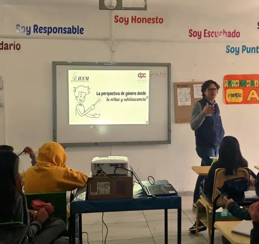 IEEM fortaleció la formación democrática en 2025