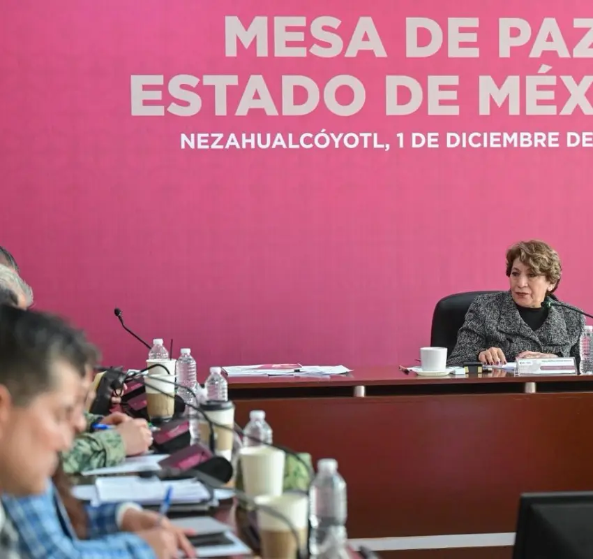 Registró 2025 el nivel más bajo de homicidios en Edoméx desde 2017
