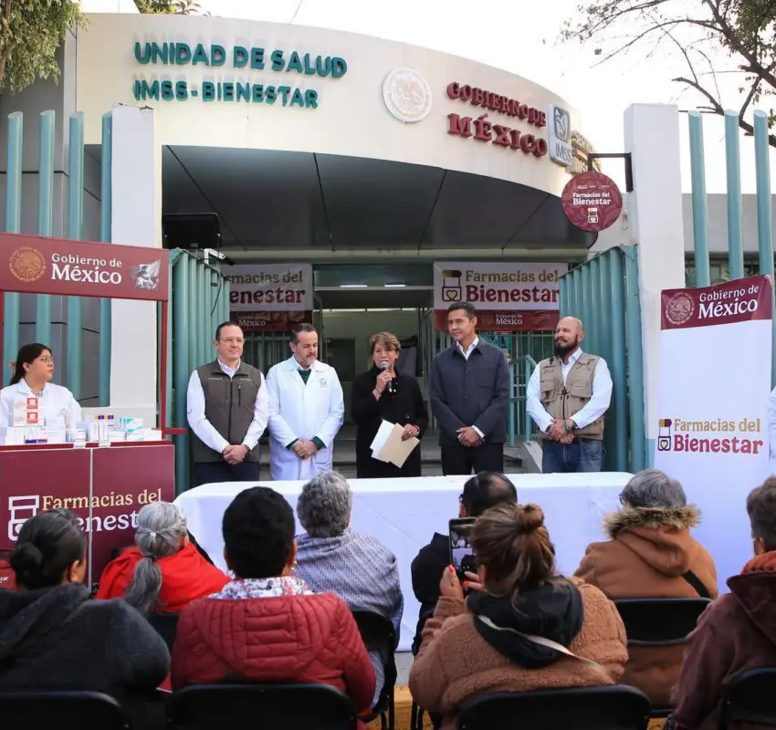 Inició operación de Farmacias del Bienestar en Edoméx