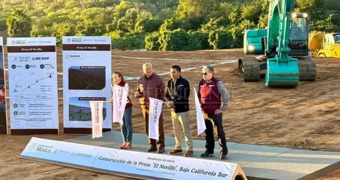 Inicia Construcción de Presa 'El Novillo' en La Paz; Beneficiará a ...