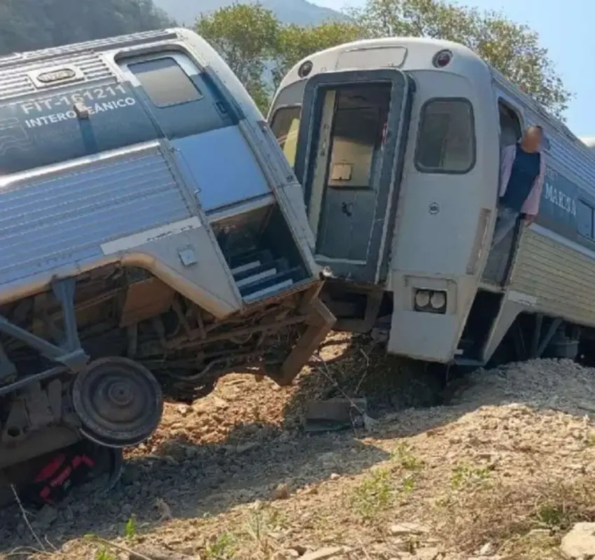Investigación internacional por descarrilamiento del Tren Interoceánico