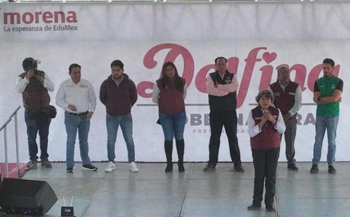 Precampaña de Delfina Gómez: se suman 200 líderes del PRI, PAN y ...