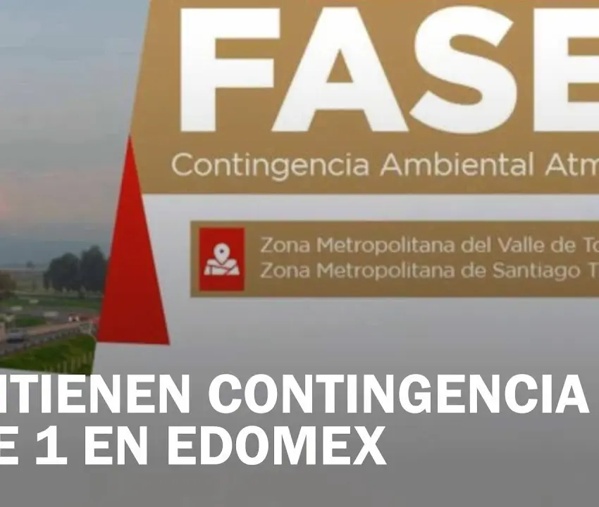 Mantienen Contingencia Ambiental en Toluca