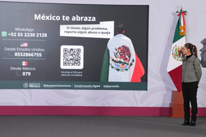 México se escribe con “M” de migrante; nuestra posición es su ...
