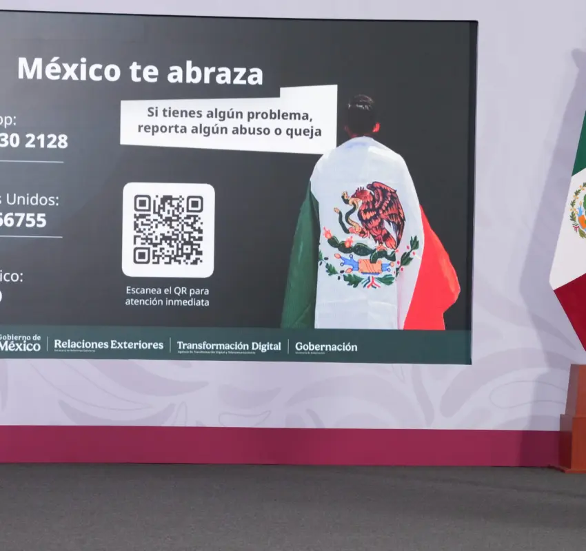 México se escribe con “M” de migrante, afirmó Sheinbaum
