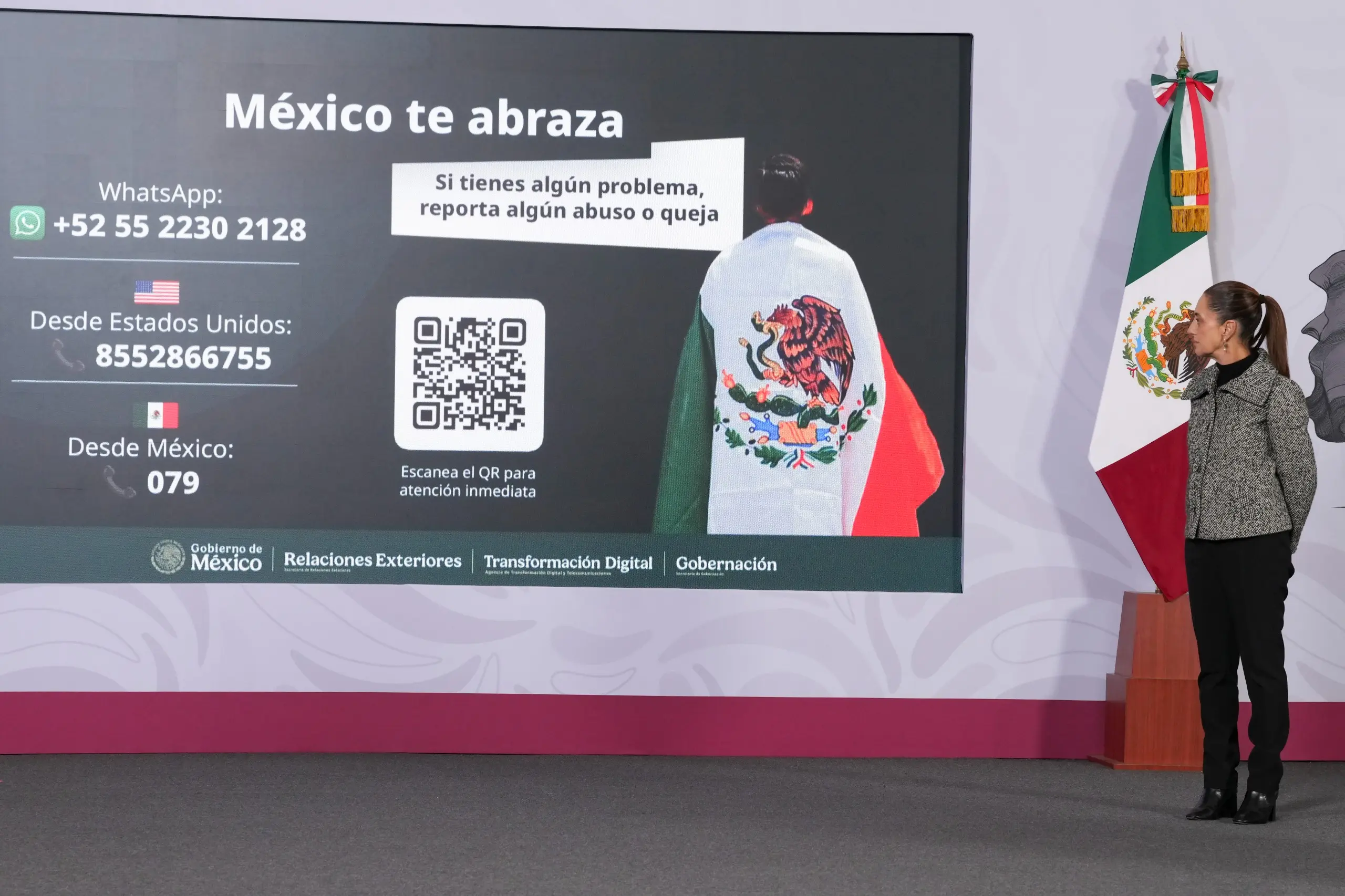 México se escribe con M de migrante nuestra posición es su