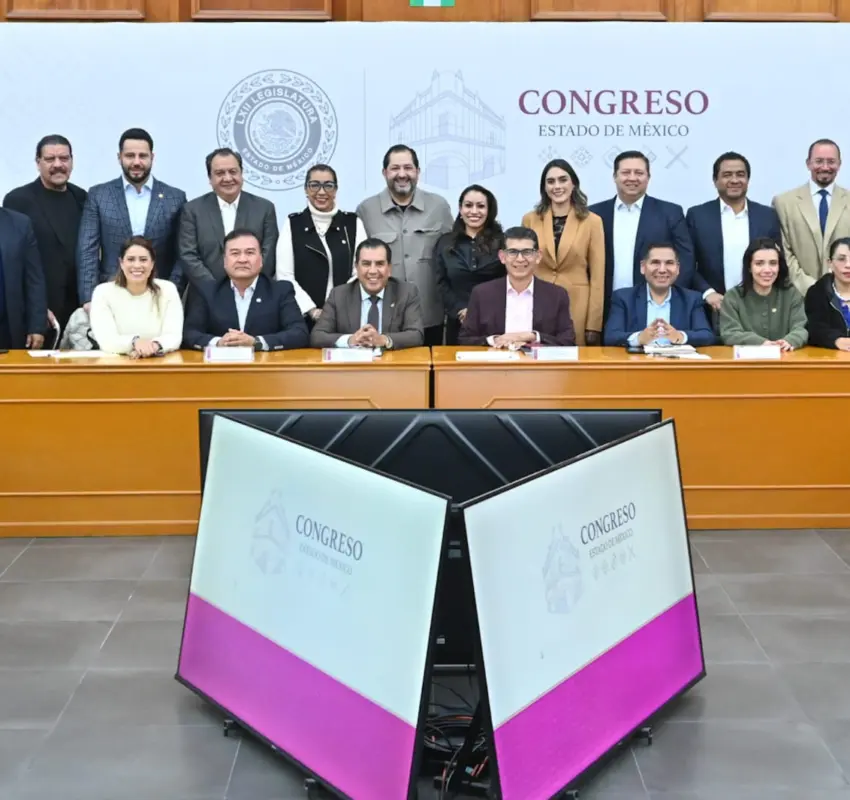Paquete fiscal Edomex 2026 avanzó sin cambios al ISSEMyM