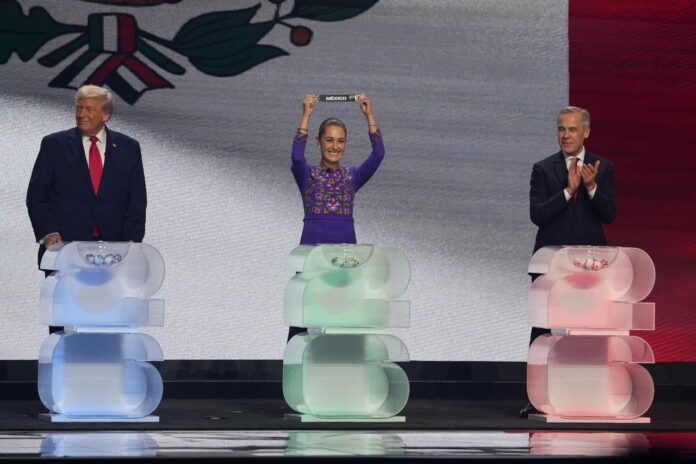 SPR Informa || Participa Claudia Sheinbaum en el sorteo de la Copa ...