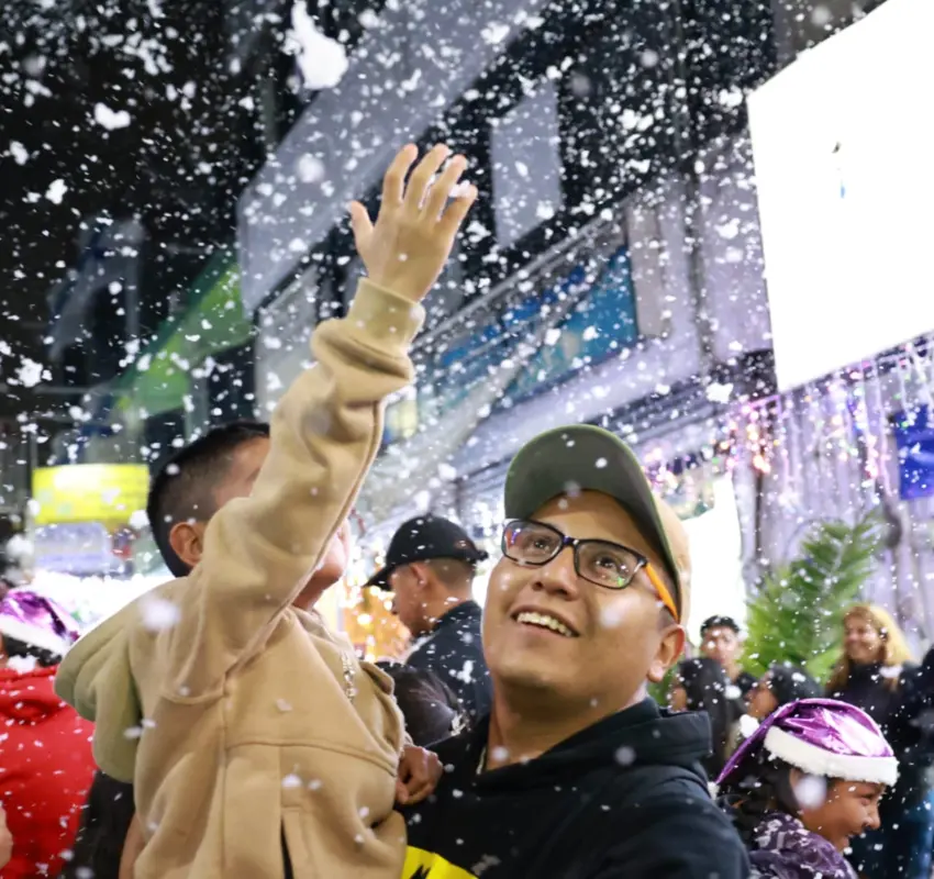Patinar gratis en hielo en Ecatepec