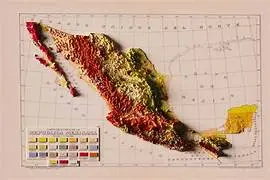Presentó INEGI el nuevo mapa de México