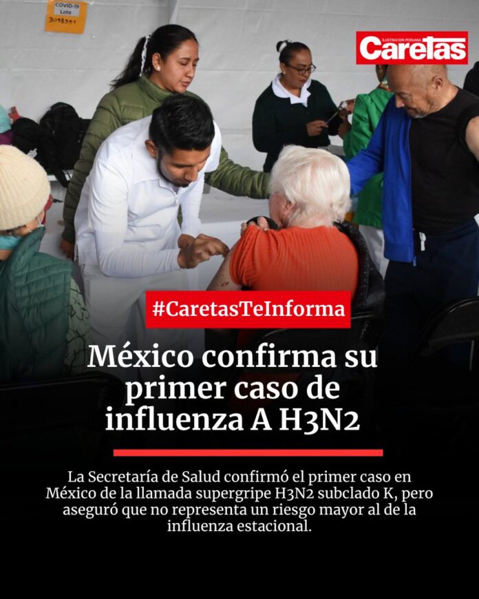 México confirmó su primer caso de influenza A H3N2, según informó ...