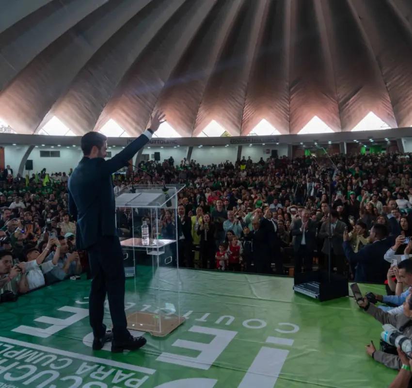 PVEM cierra 2025 con récord de militantes en Edomex