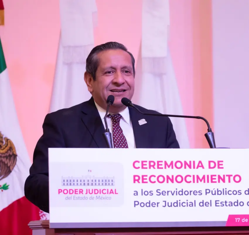 Reconoció Poder Judicial trayectoria de 264 trabajadores