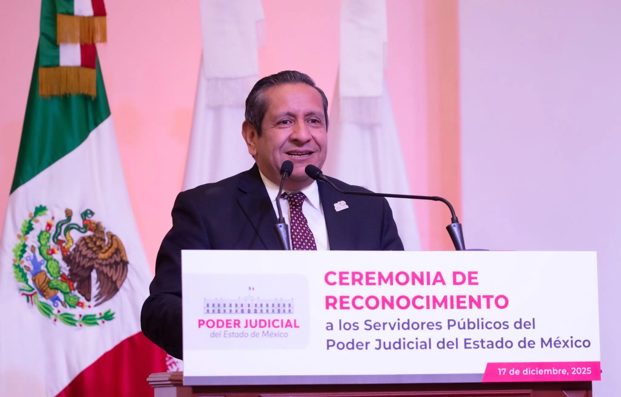Reconoció Poder Judicial trayectoria de 264 trabajadores   Primero